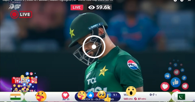 Pak vs Ind Live Match Today | Asia Cup 2025 Live Final Match | India vs Pakistan Live Stre.aming – PTV Sports Live | Star Sports 1 Hindi